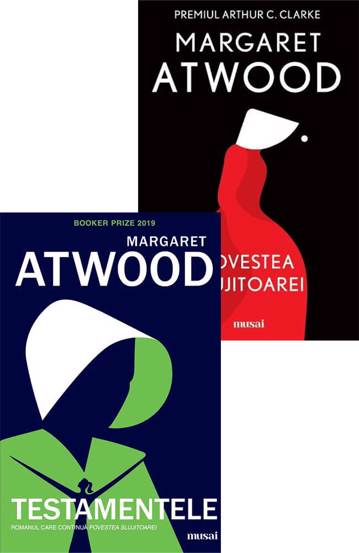 By-product business eye Pachet Povestea slujitoarei de Margaret Atwood » BookZone