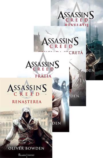 Successful angle Cathedral Pachet Assassin's Creed de Oliver Bowden » BookZone