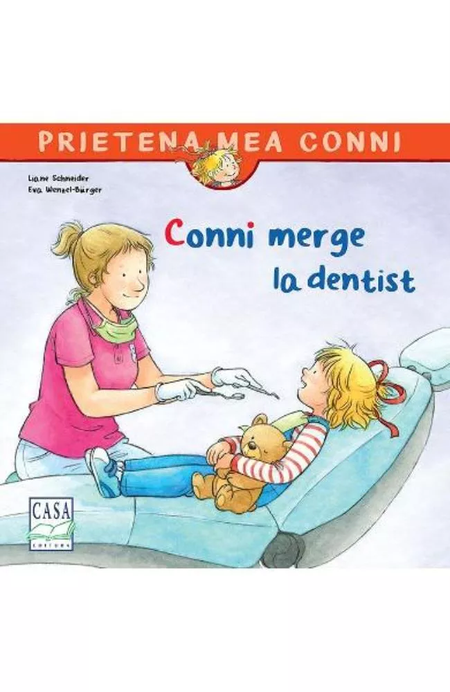 Conni merge la dentist - Liane Schneider