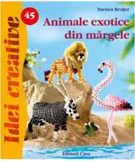 Animale exotice din margele