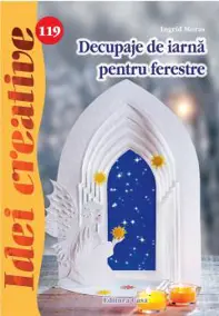 Decupaje de iarna pentru ferestre