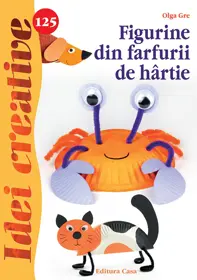 Figurine din farfurii de hartie 