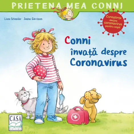 Conni invata despre Coronavirus