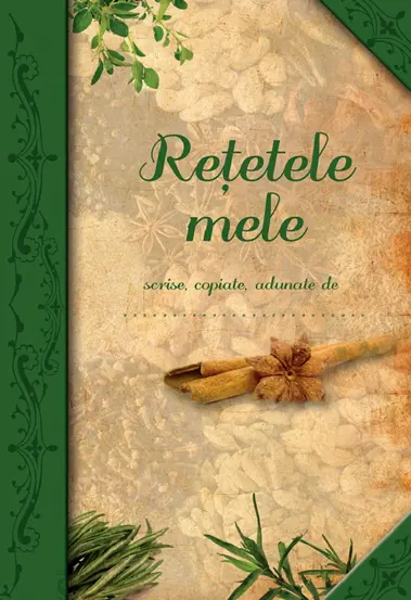 Agenda - Retetele mele