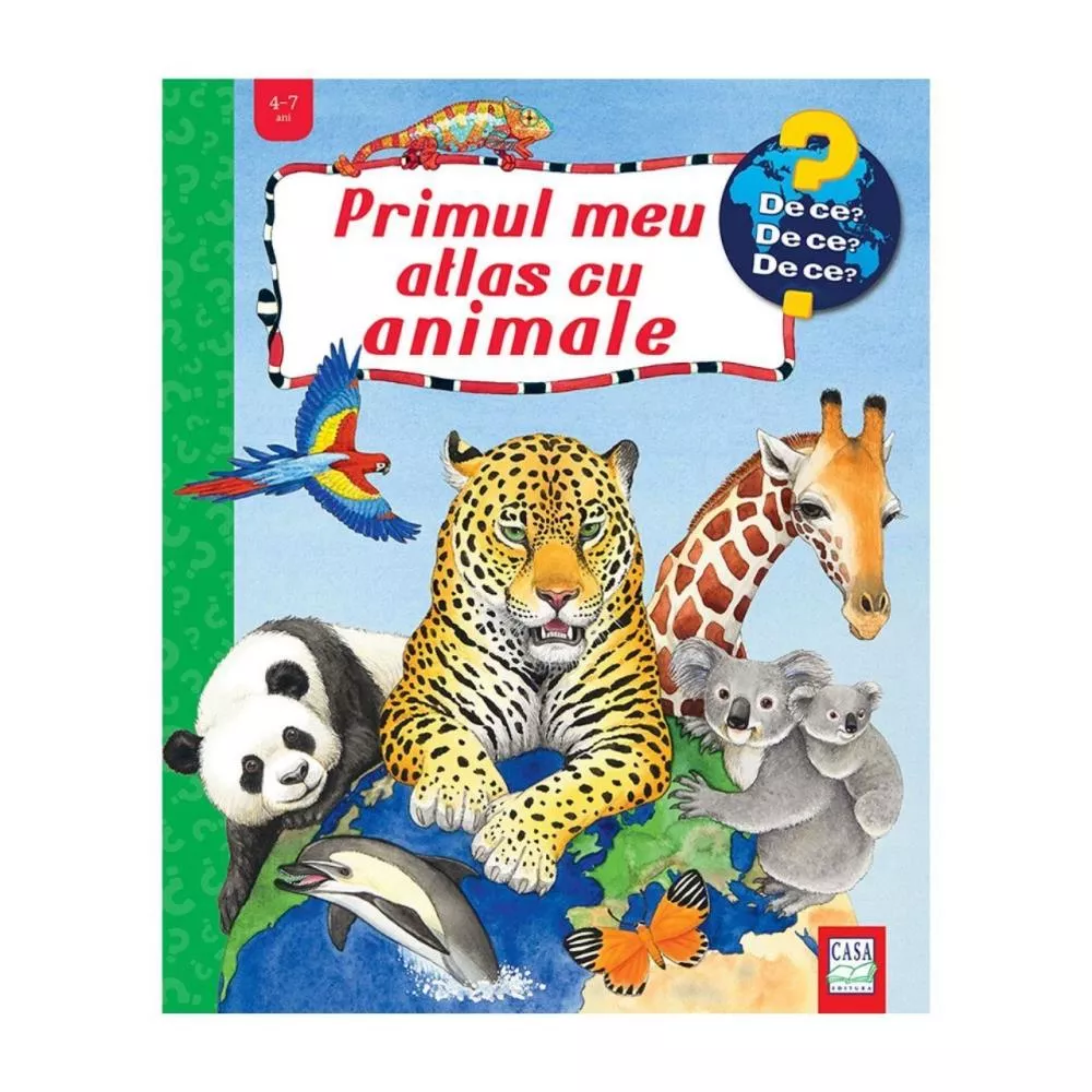 Primul meu atlas cu animale