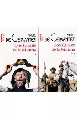 Don Quijote de la Mancha Vol. 1+2