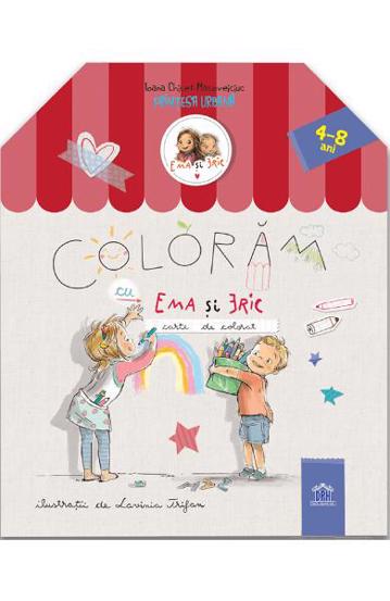 Coloram cu Ema si Eric: Carte de colorat