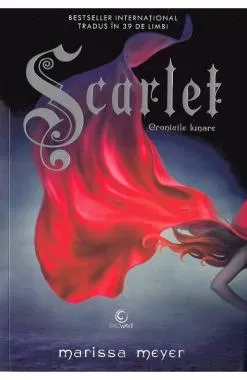 Scarlet. Seria Cronicile lunare. Vol. 2