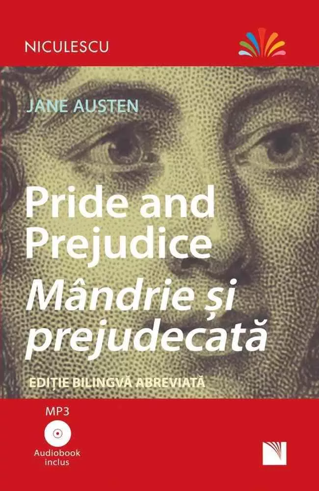 Mandrie si prejudecata - Editie bilingva, Audiobook inclus