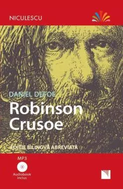 Robinson Crusoe - Ediție bilingvă, Audiobook inclus