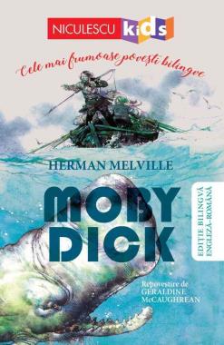Moby Dick (Ediţie bilingvă engleză-română)