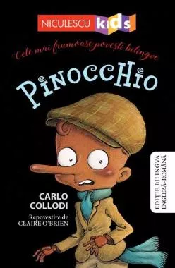 Pinocchio (Ediţie bilingvă engleză-română)