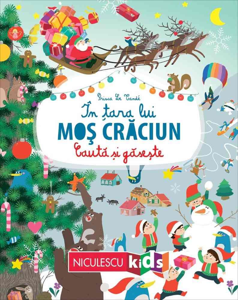 In tara lui Mos Craciun (Seria Cauta si gaseste)