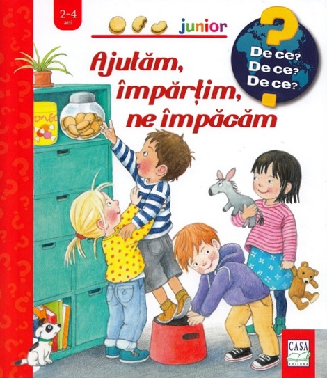 Ajutam, impartim, ne impacam. Colectia De ce, de ce, de ce?