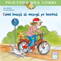 Conni învață să meargă pe bicicletă