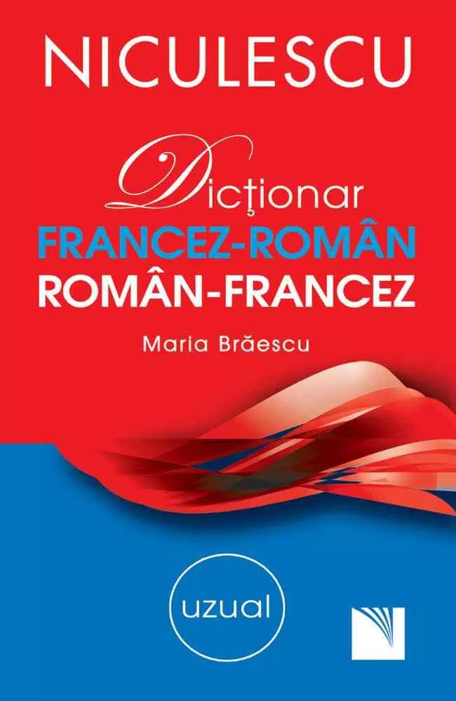 Dictionar francez-roman/roman-francez: uzual