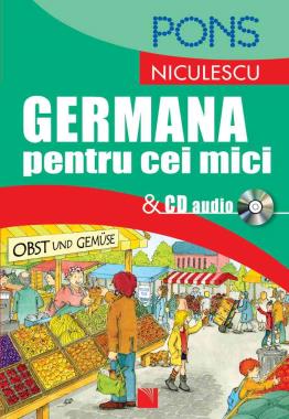 Germana pentru cei mici & CD audio