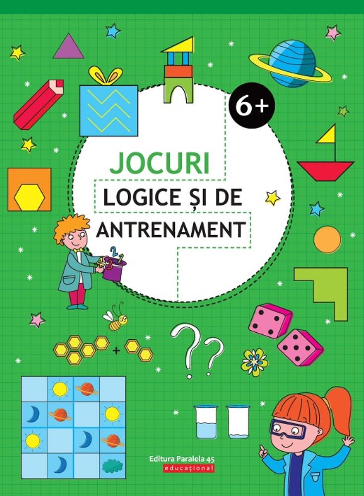 Jocuri logice si de antrenament 6 ANI+