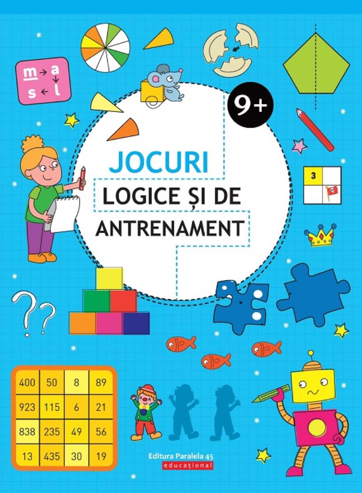 Jocuri logice si de antrenament 9 ani+