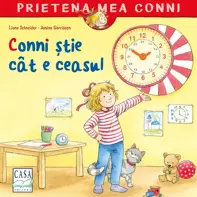 Conni stie cat e ceasul