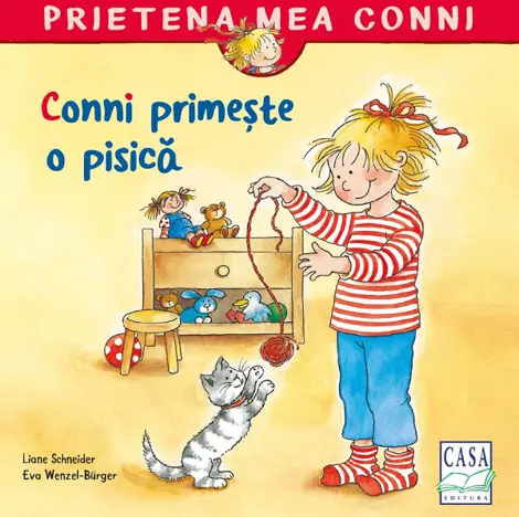 Conni primeste o pisica