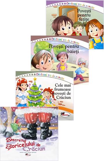 Pachet Sa povestim de Craciun