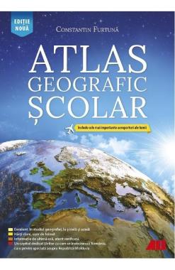 Atlas geografic scolar. Editia.6
