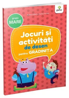 Jocuri și activități de desen • grupa mare