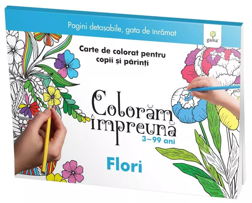 Coloram impreuna - Flori