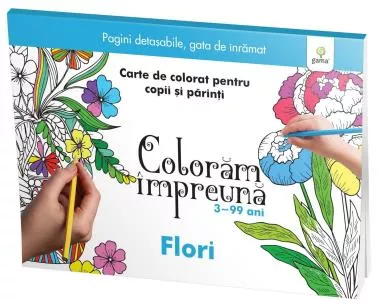Coloram impreuna - Flori