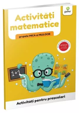 Activități matematice • grupele mică și mijlocie