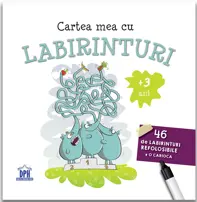 Cartea mea cu labirinturi (+3 ani)