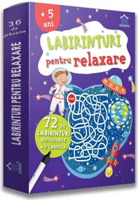 Labirinturi pentru relaxare