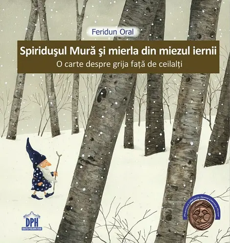 Spiridusul Mura si mierla din miezul iernii