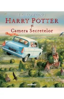Harry Potter si camera secretelor. Editie ilustrata