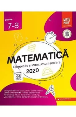 Matematica - Clasele 7-8 - Olimpiade si concursuri scolare