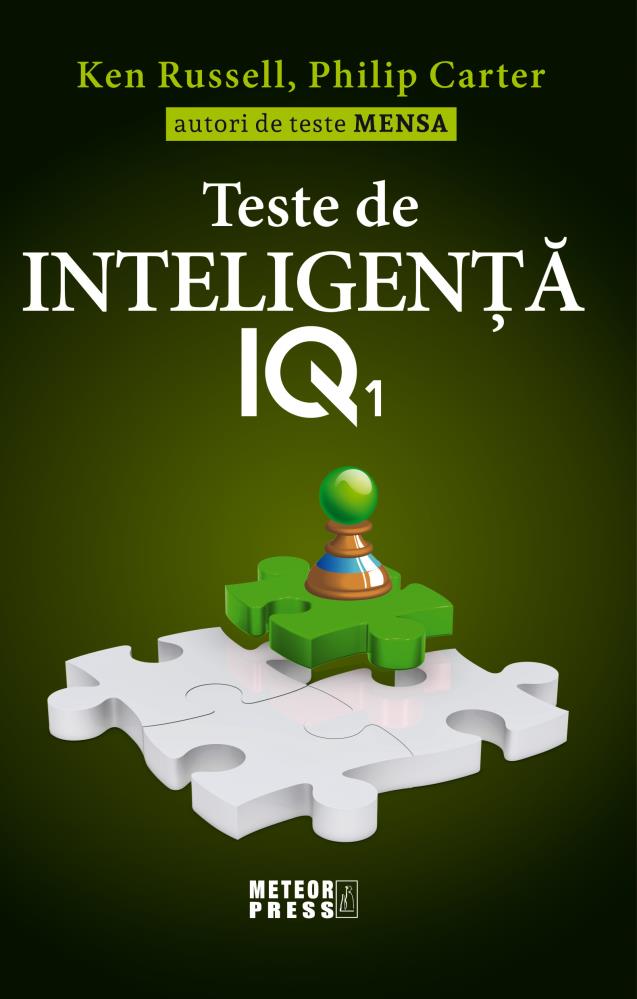 Teste de inteligenta IQ 1
