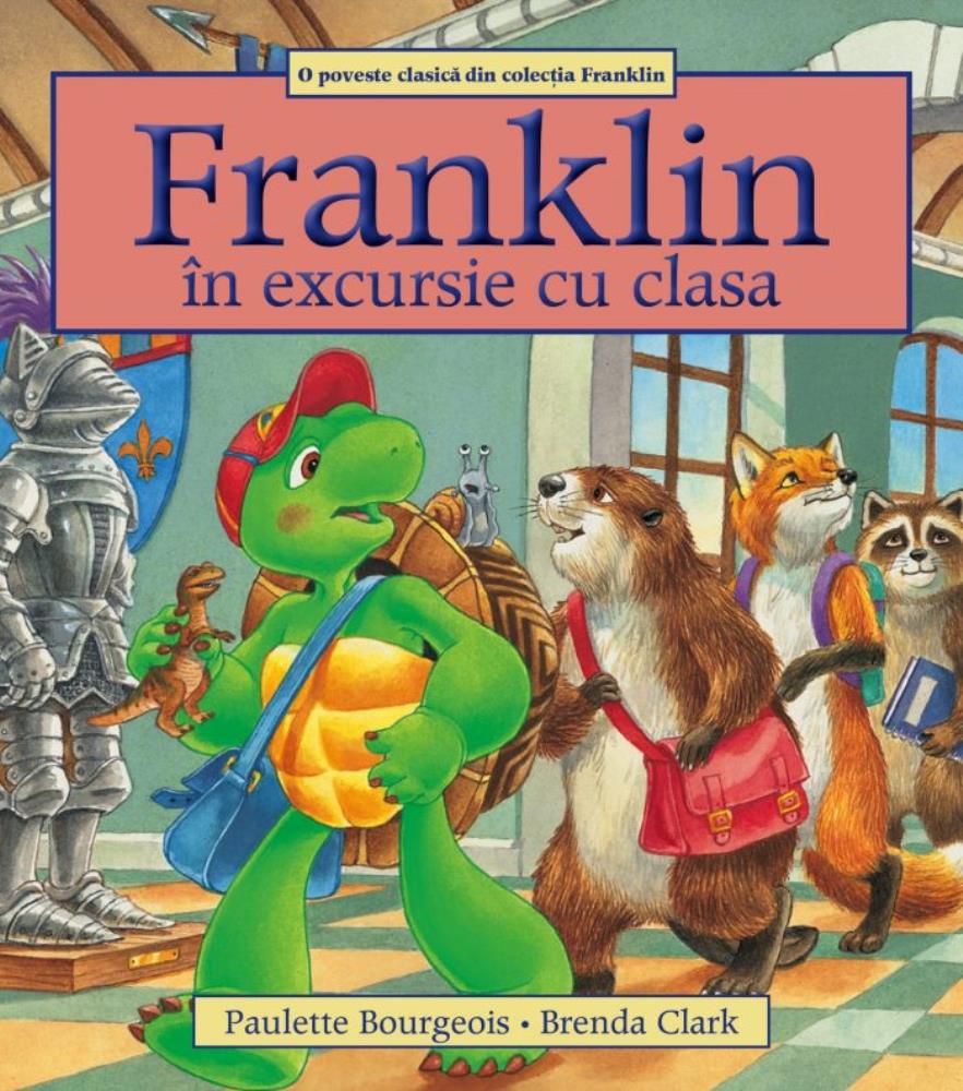 Franklin in excursie cu clasa