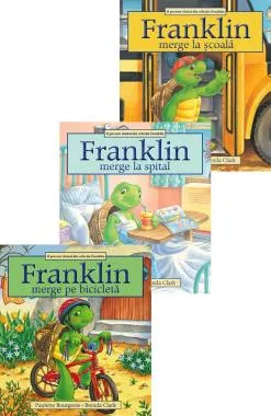 Pachet Simpatica țestoasă Franklin 1 - 3 povești
