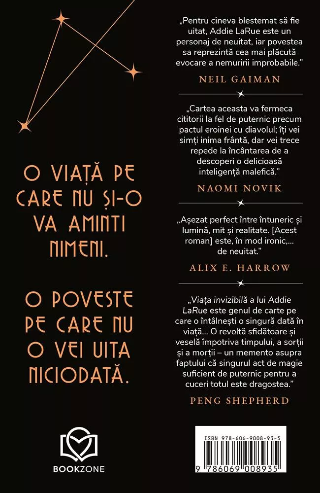 Pachet Gambitul Damei + Viata invizibila a lui Addie LaRue + Sacosa de umar Bookzone