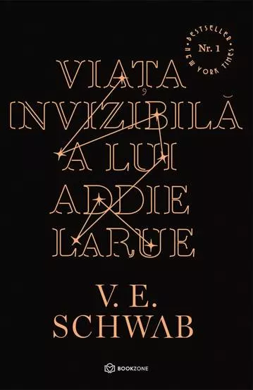 Pachet Gambitul Damei + Viata invizibila a lui Addie LaRue + Sacosa de umar Bookzone