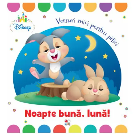 Disney. Noapte buna, luna!