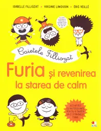 Furia si revenirea la starea de calm. Activitati cu autocolante