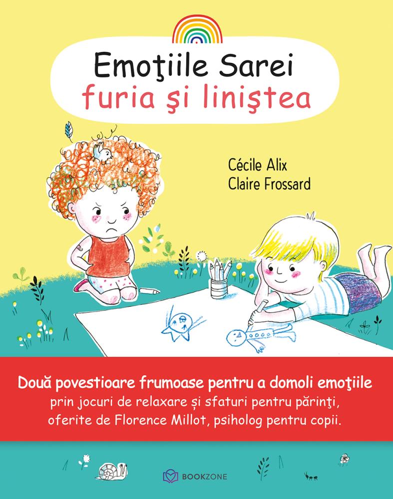 Pachet Dezvoltare personala pe intelesul copiilor + Pachet Emotiile Sarei