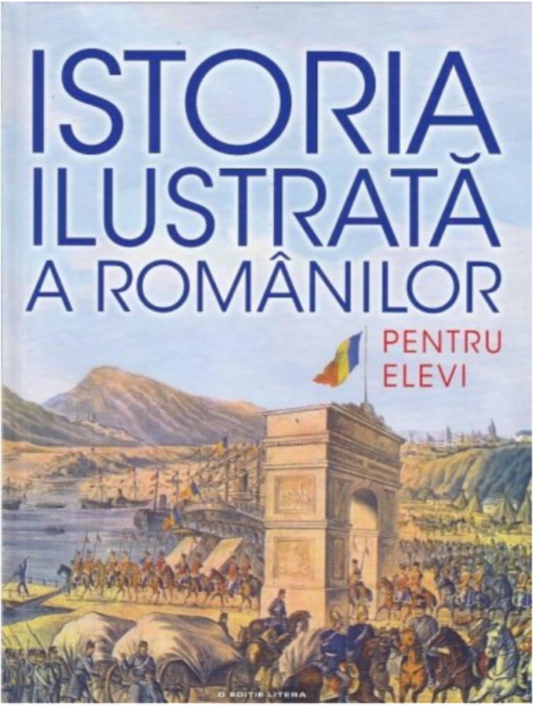 Istoria ilustrata a romanilor pentru elevi