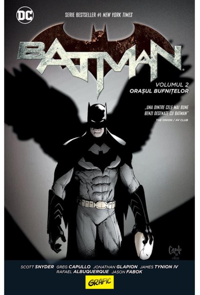 Batman Vol. 2 Orasul bufnitelor