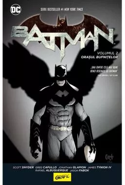 Batman Vol. 2 Orasul bufnitelor