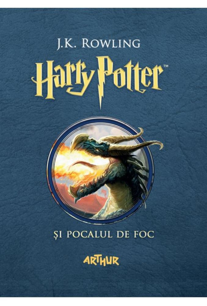 Harry Potter si Pocalul de Foc Vol. 4