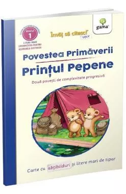 Povestea primaverii. Printul Pepene. Doua povesti de complexitate progresiva