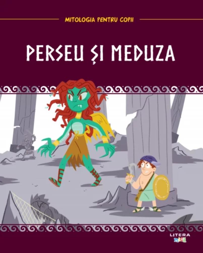 Mitologia. Perseu si Meduza